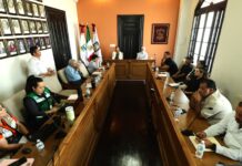 Realiza Ayuntamiento de Guaymas reunión de acuerdos con sector salud
