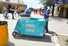 Impulsa Servicios Públicos Municipales acciones de reciclaje en Bahía de Kino