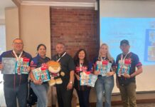 Oficiales de Programas Preventivos de Cajeme capacitan con nueva currícula para secundaria en CONGRESO LATAM D.A.R.E.