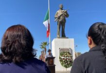 Conmemora Gobierno de Cajeme 138 Aniversario Luctuoso de José María Leyva Pérez