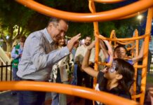 Da Toño Astiazarán nueva vida al Jardín Juárez en beneficio de las familias hermosillenses