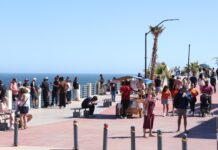 Derrama mayor a 280 millones de pesos y una afluencia de 260 mil visitantes se registraron en playas de San Carlos y Guaymas