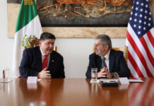 Agricultura, educación y tecnología, temas en diálogo de De la Fuente con gobernador de Illinois