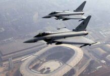 Italia desplegará aviones de combate y un destructor para garantizar seguridad en el funeral del papa Francisco