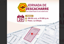 Tendrá fraccionamiento La Choya Jornada de Descacharre