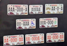 Presenta Gobierno de Sonora nueva imagen de placas vehiculares para el estado