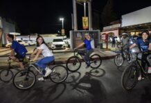 Realizan con éxito “pedaleada por la salud en Cajeme 2025”