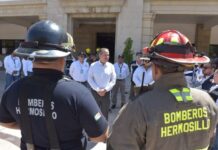 Participa Gobierno de Hermosillo en Primer Simulacro Nacional