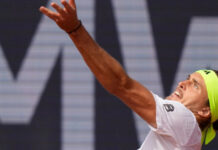 Celebra el tenista Alexander Zverev su título 24 en el circuito ATP
