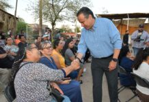 Cumple Toño Astiazarán con obra comprometida con familias de la Norberto Ortega