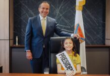 Se compromete Toño Astiazarán a escuchar y atender a niñas y niños del nuevo Cabildo Infantil de Hermosillo