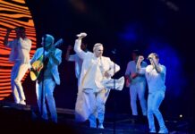 Se rinden 40 mil asistentes ante Miguel Bosé en Foro Rosales de Fiestas del Pitic
