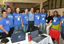 Integra Toño Astiazarán a jóvenes en Hackaton 2025 para modernizar Hermosillo con innovación