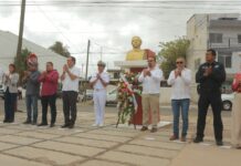 Conmemora Ayuntamiento de Guaymas el CLXII Aniversario de la Batalla de Puebla