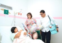 Celebra familia Gim nuevos nacimientos en el Día de las Madres