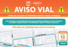Iniciará Ayuntamiento de Hermosillo rehabilitación de crucero de Periférico Norte e Israel González