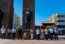 Conmemora Ayuntamiento de Guaymas el 136 Aniversario del natalicio de Abelardo L. Rodríguez