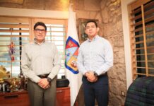 Recibe alcalde apoyo del Secretario de Seguridad