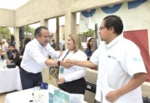Acerca Toño Astiazarán servicios del Gobierno Municipal a vecinas y vecinos del Altares