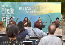 Disfrutan vecinos de la Modelo de las Rutas Culturales de las Fiestas del Pitic