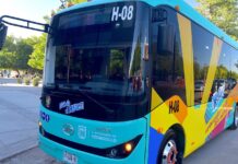 Durante las Fiestas del Pitic 2025 habrá traslados gratuitos en unidades H Bus entre escenarios artísticos y espacios de entretenimiento