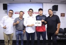 Uniforma el alcalde a selectivo que participará en los nacionales