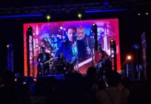 Disfrutan visitantes del Parque Madero el tercer día de Fiestas del Pitic con toneladas de rock
