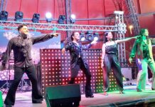 Con broche de oro cierra La Santa Cecilia la variedad artística de Fiestas del Pitic en el Parque Madero