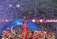 América no pudo en la casa del diablos