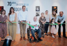 Inauguran Toño Astiazarán y Patty Ruibal la Ruta del Arte con homenaje a Memo Moreno