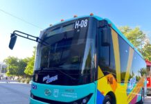 Durante las Fiestas del Pitic 2025 habrá traslados gratuitos en unidades H Bus entre escenarios artísticos y espacios de entretenimiento
