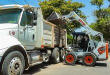 Informa Ayuntamiento de Guaymas sobre limpieza de camellones en bulevares y calles principales