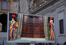 Cierran las puertas de la Capilla Sixtina, inicia el C´ónclave donde se elegirá al nuevo Papa