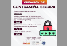 Exhortan a generar contraseñas seguras