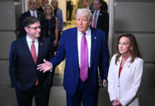 Trump va al Congreso a limar asperezas con republicanos sobre ley fiscal