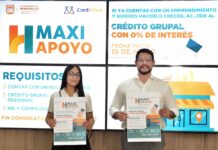 Anuncia Desarrollo Económico el programa Maxi Apoyo Créditos a emprendedores