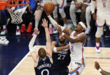 El Thunder de Oklahoma City pone contra las cuerdas a los Timberwolves