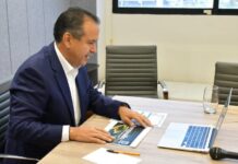 Hermosillo es ejemplo de innovación en alumbrado público con energía limpia: Toño Astiazarán