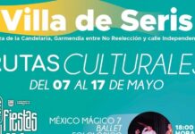 Hermosillo está listo para celebrar las Rutas Culturales del 7 al 17 de mayo