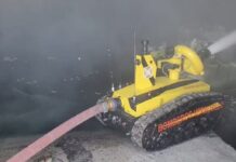 Mantienen Bomberos de Hermosillo controlado siniestro en colonia Ferrocarrilera