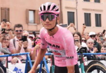 Isaac del Toro pierde el liderato del Giro de Italia en la penúltima etapa; Yates es el ganador