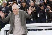 Robert De Niro recibirá una Palma de Oro honorífica en Cannes