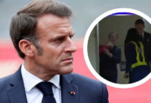 Emmanuel Macron responde a VIDEO que capta ‘bofetada’ de su esposa: ‘Son tonterías’