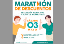Este sábado 3 de mayo es el “Marathón de Descuentos” de Tesorería Municipal