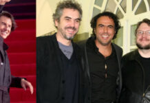 Tom Cruise muestra su admiración a Alfonso Cuarón, Guillermo del Toro y González Iñárritu