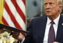 Corte de apelaciones para golpe a aranceles de Trump