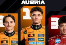 Lando Norris gana el GP de Austria, tercera victoria de la temporada