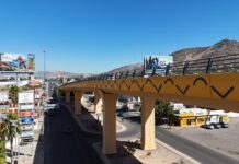 Realiza Gobierno de Hermosillo trabajo de mantenimiento a puentes vehiculares y pasos a desnivel