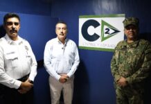 Inaugura el presidente Lamarque nueva área del Centro de Mando y Control (C2) de la SSP Municipal de Cajeme