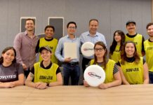 Impulsa Toño Astiazarán talento deportivo con apoyo a Selección Sonora de Ultimate Freesbe
